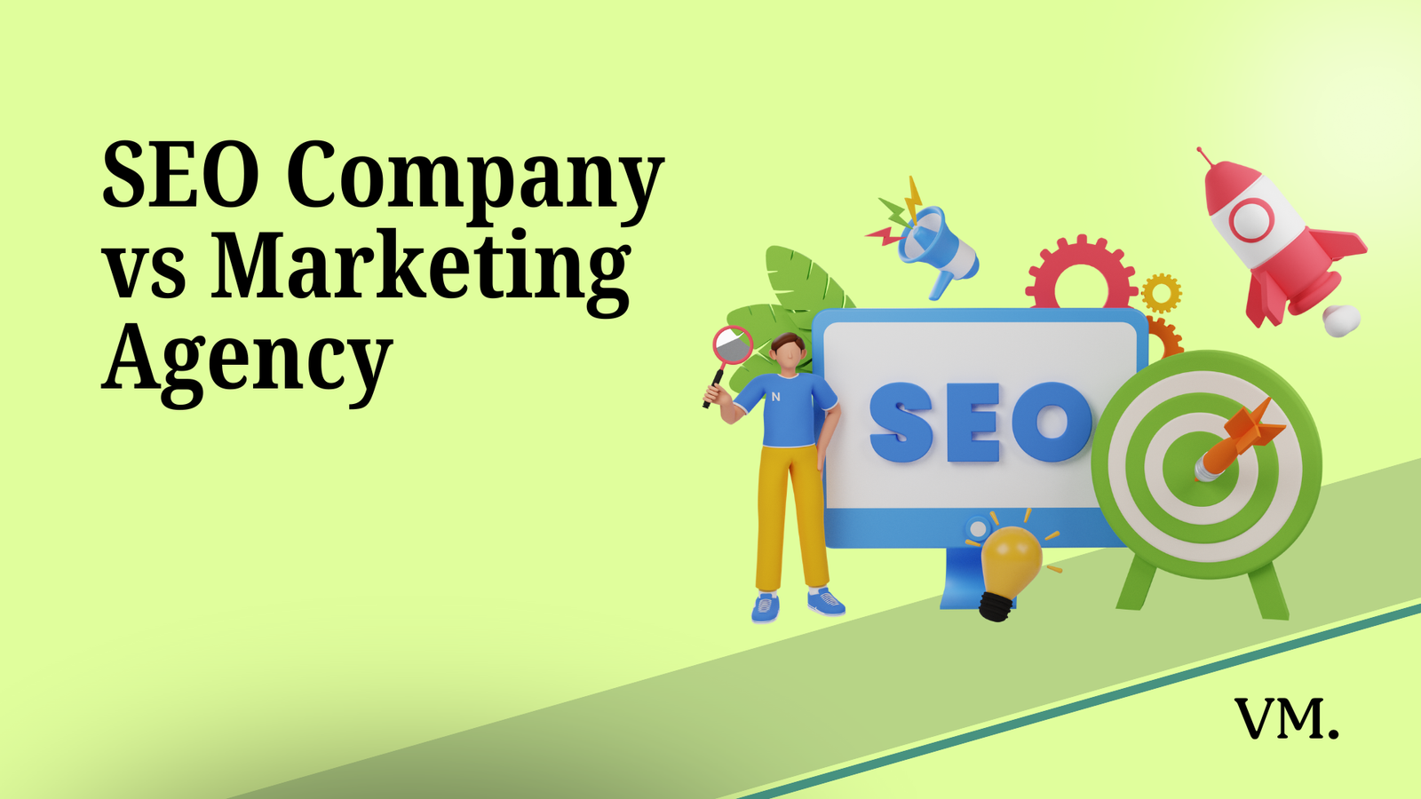 what is difference between an seo company and a marketing agency