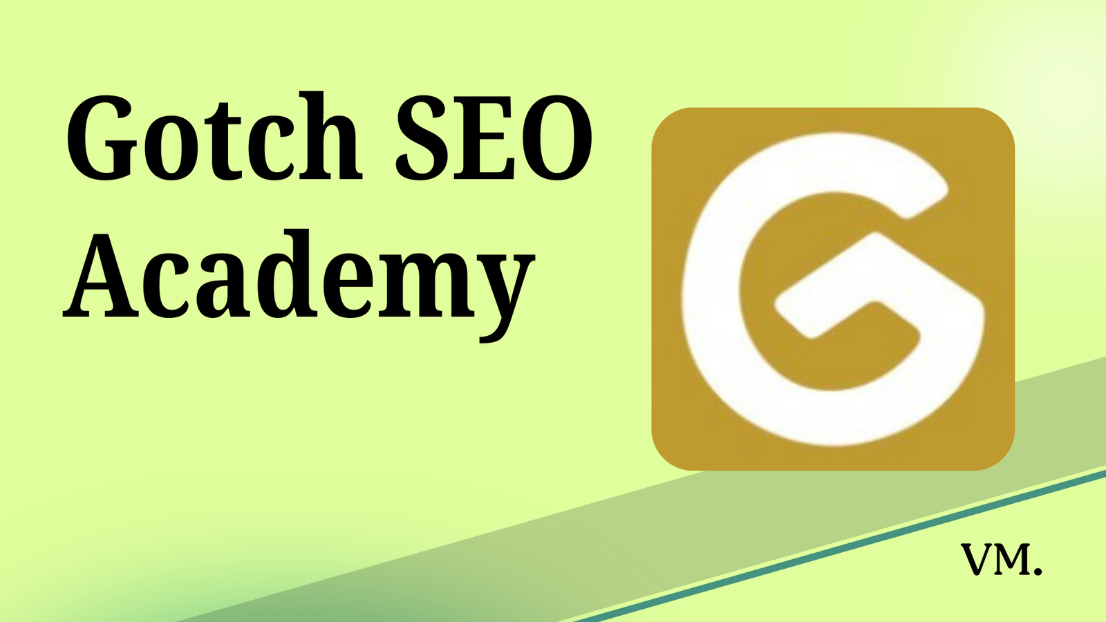 gotch seo academy review