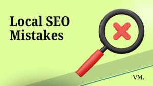 local seo mistakes