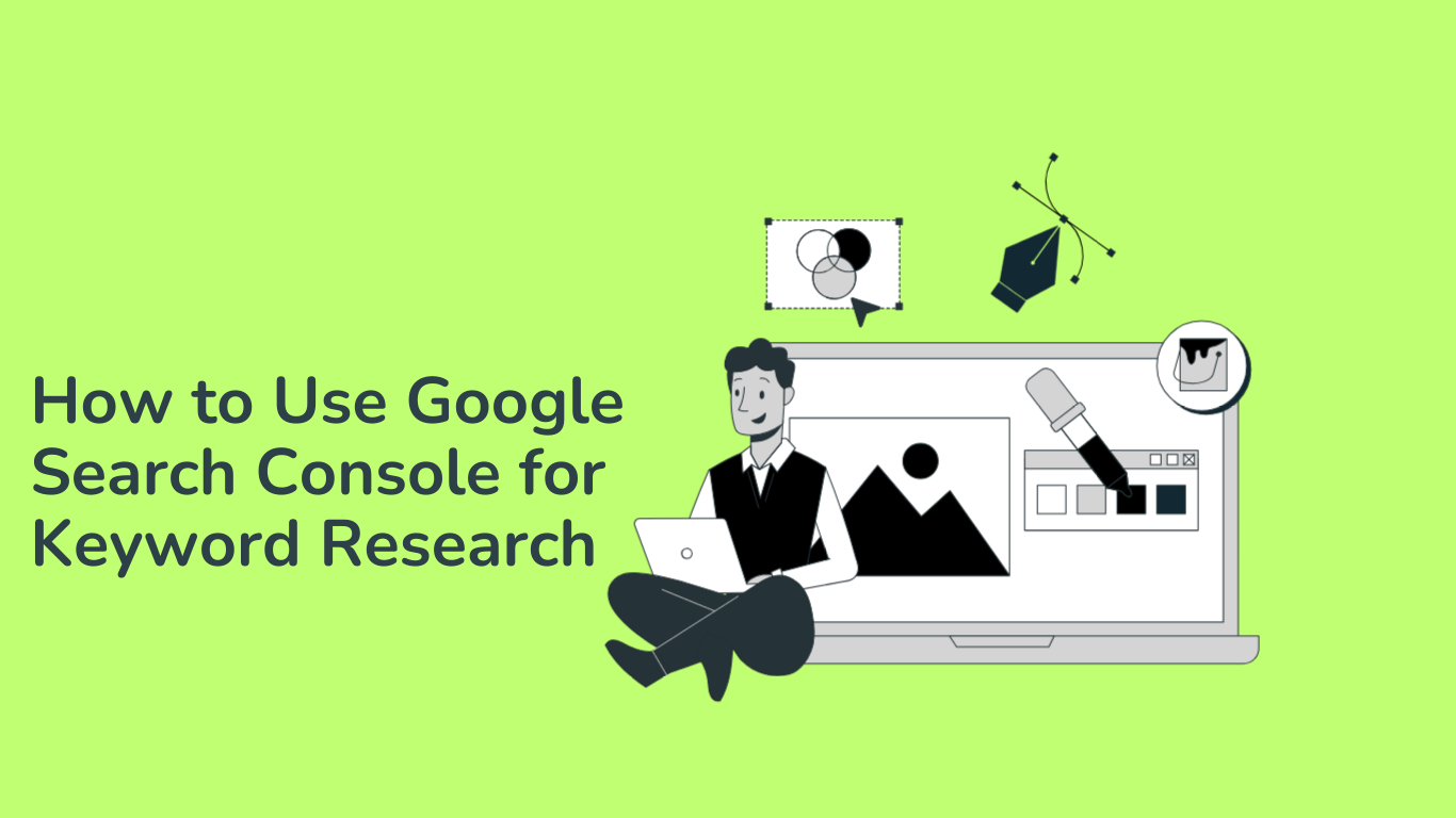 how to use google search console for keyword research