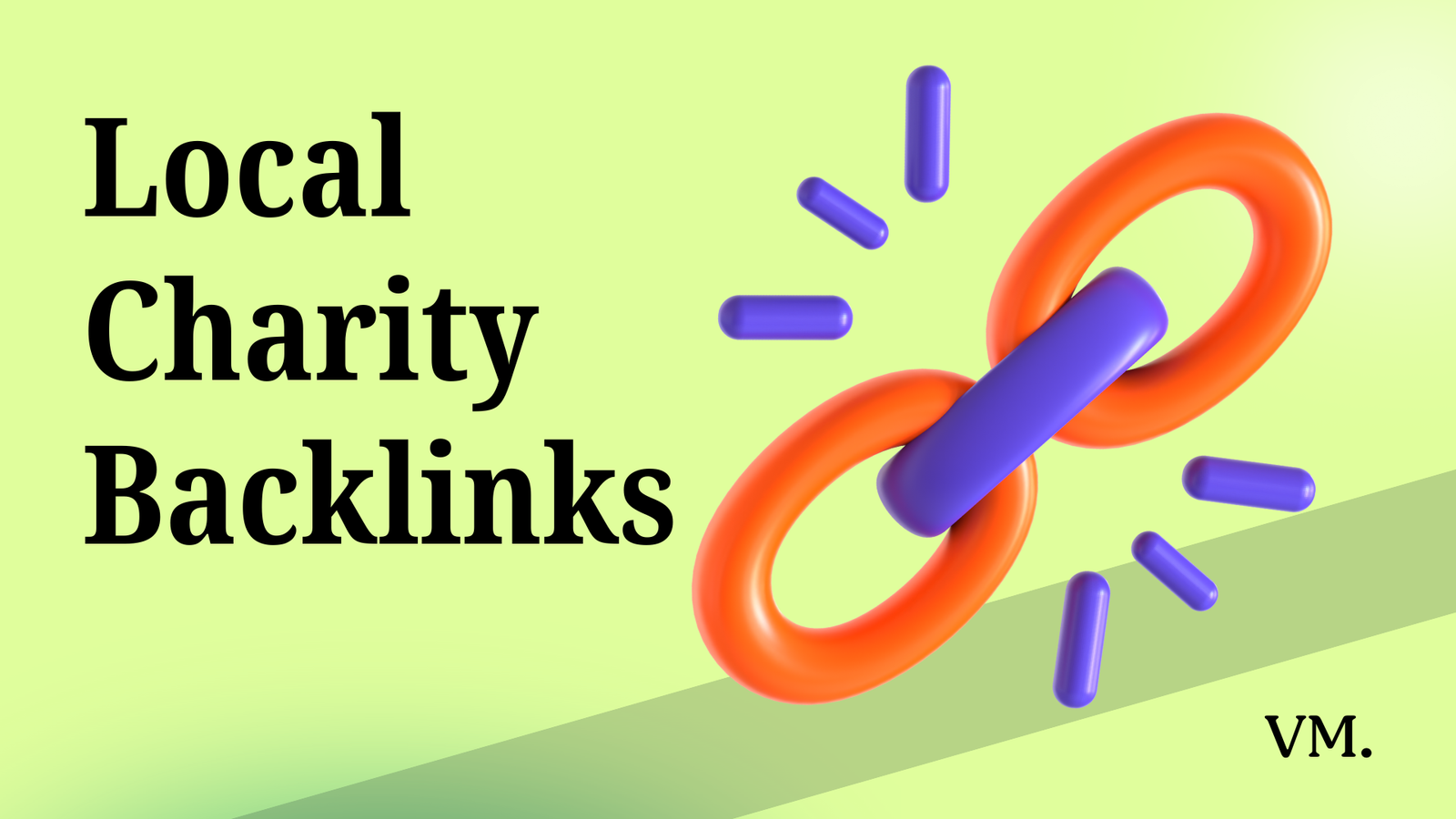 local charity backlinks