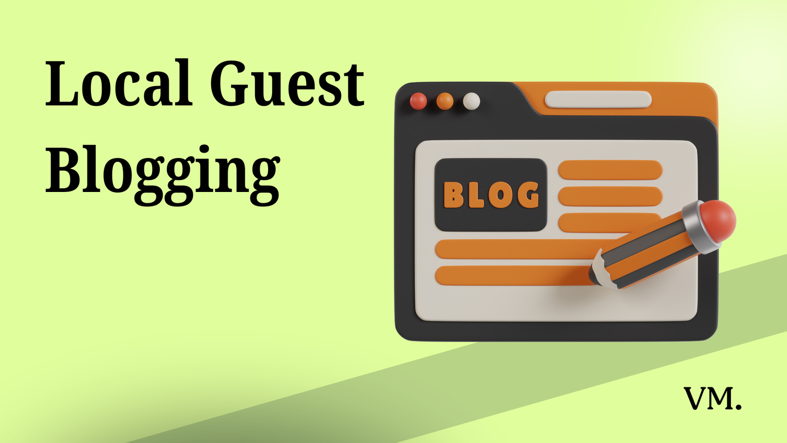 local guest blogging