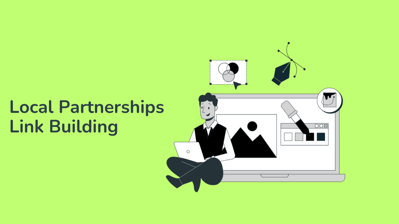 local partnerships link building