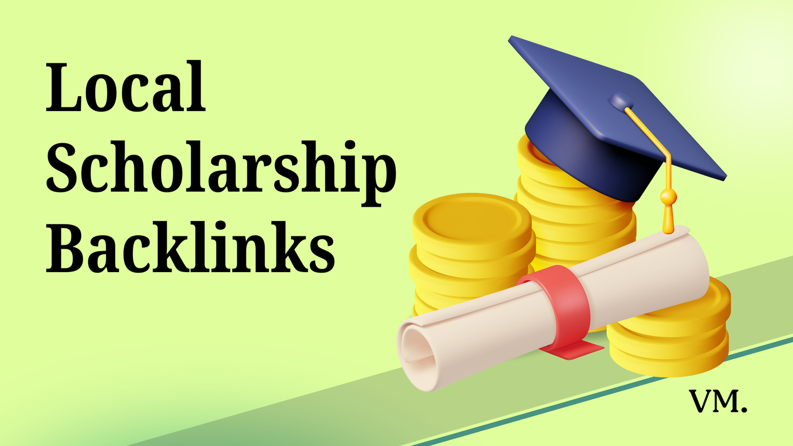 local scholarship backlinks