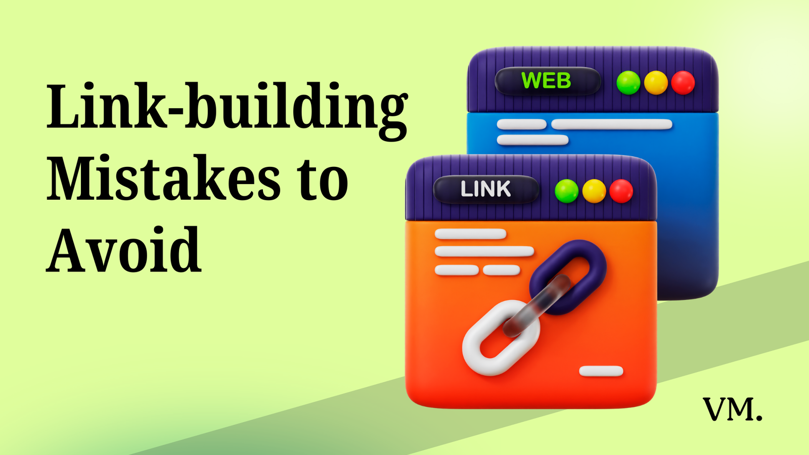 local link building mistakes