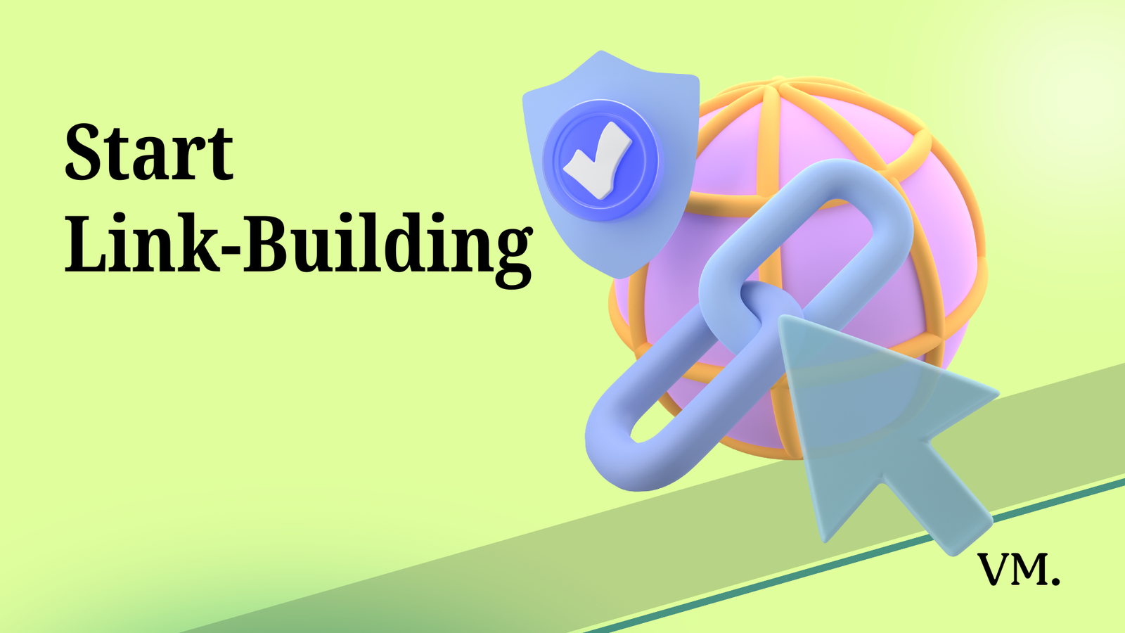 Start Link Building