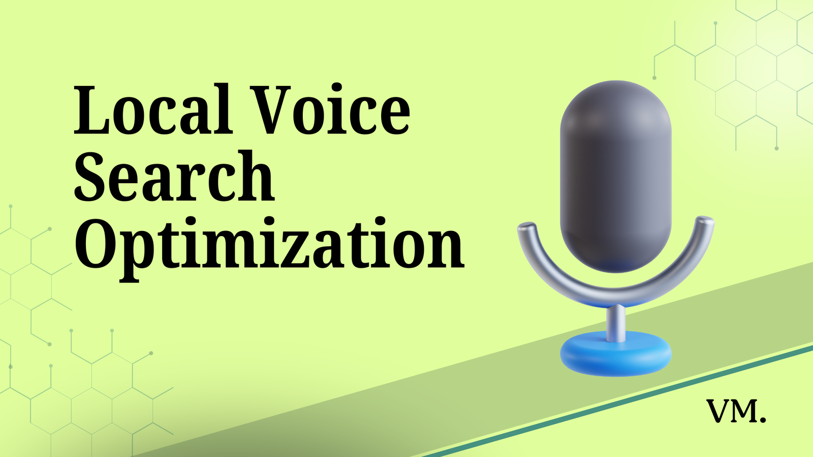 local voice search optimization