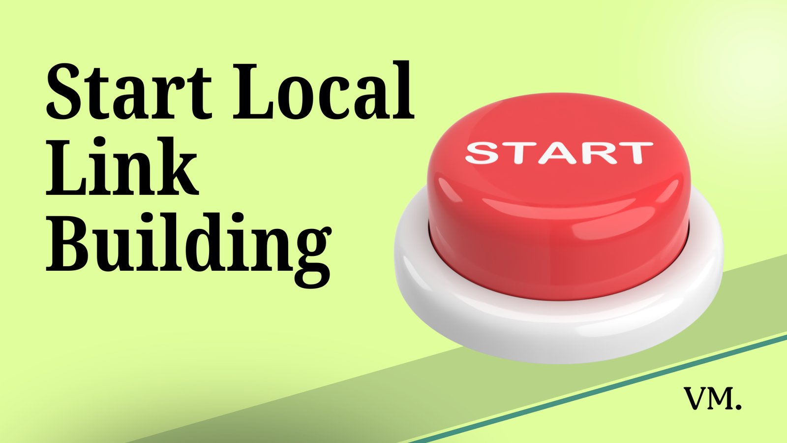 how to start local link building