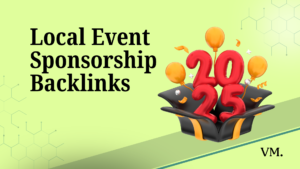 local event sponsorship backlinks