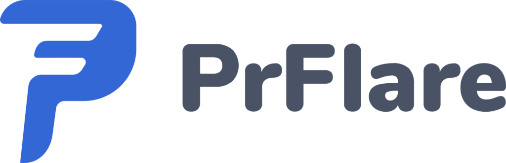 PrFlare logo