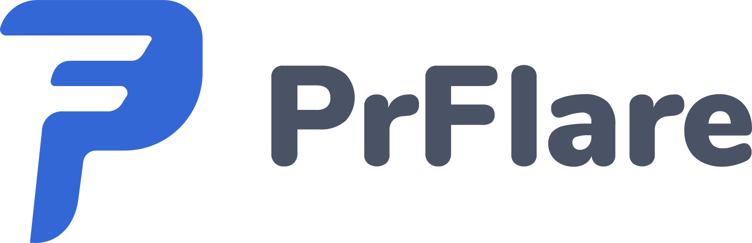 PrFlare logo